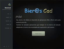 Tablet Screenshot of bierescad.com